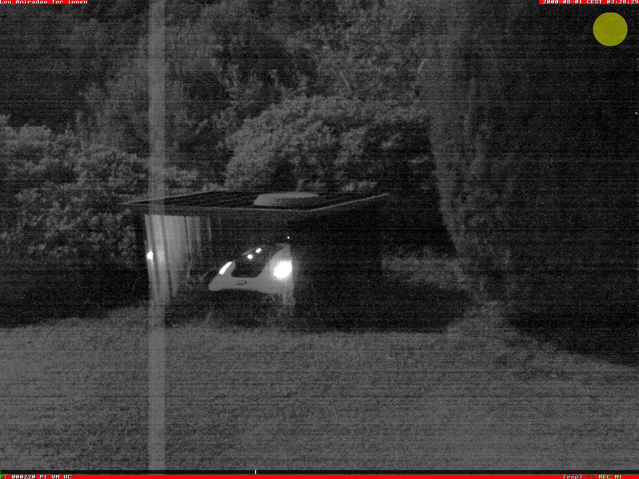 Camera Live Image