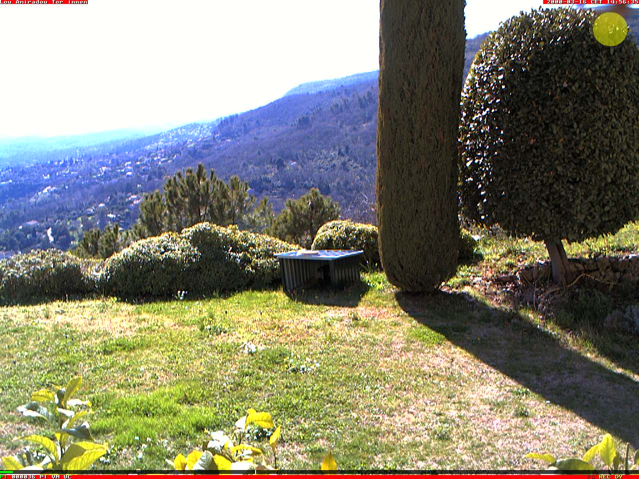 Camera Live Image